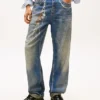 Tommy Jeans Relaxed-Jeans mit Kettenprint