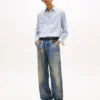 Tommy Jeans Relaxed-Jeans mit Kettenprint