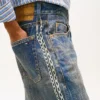 Tommy Jeans Relaxed-Jeans mit Kettenprint