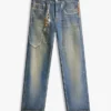Tommy Jeans Relaxed-Jeans mit Kettenprint