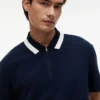 Tommy Jeans Relaxed Polo mit Viertelreißverschluss Tommy Jeans Relaxed Polo mit Viertelreißverschluss