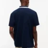 Tommy Jeans Relaxed Quarter-Zip Polo Tommy Jeans Relaxed Quarter-Zip Polo