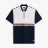 Tommy Jeans Relaxed Quarter-Zip Polo Tommy Jeans Relaxed Quarter-Zip Polo
