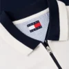 Tommy Jeans Relaxed Quarter-Zip Polo Tommy Jeans Relaxed Quarter-Zip Polo