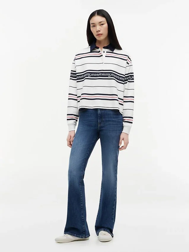 Tommy Jeans Relaxed Rugby Sweatshirt Tommy Jeans Relaxed Rugby Sweatshirt
