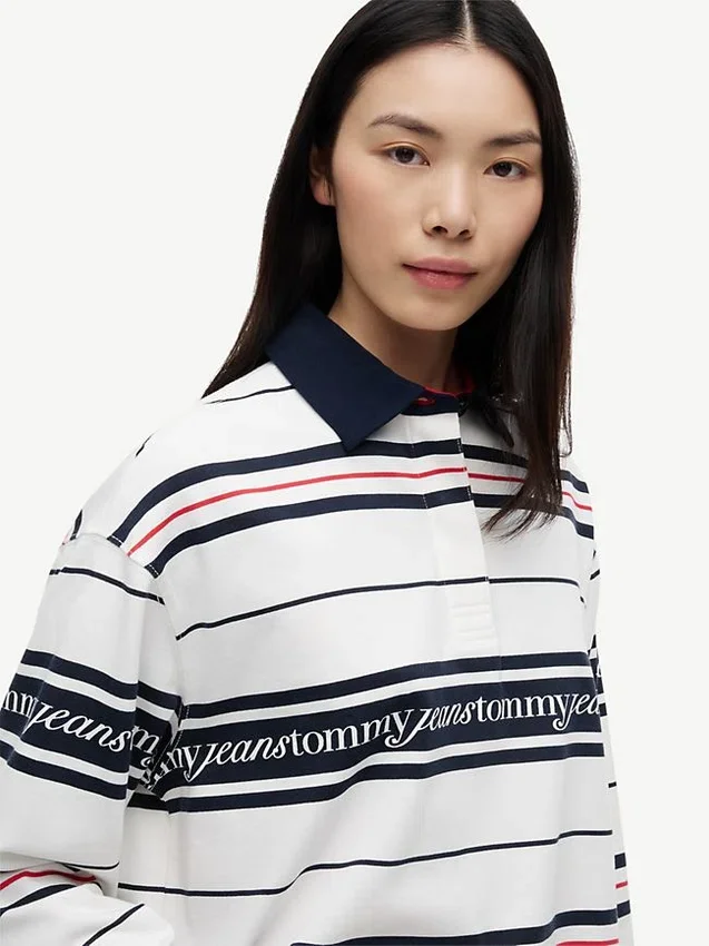 Tommy Jeans Relaxed Rugby Sweatshirt Tommy Jeans Relaxed Rugby Sweatshirt