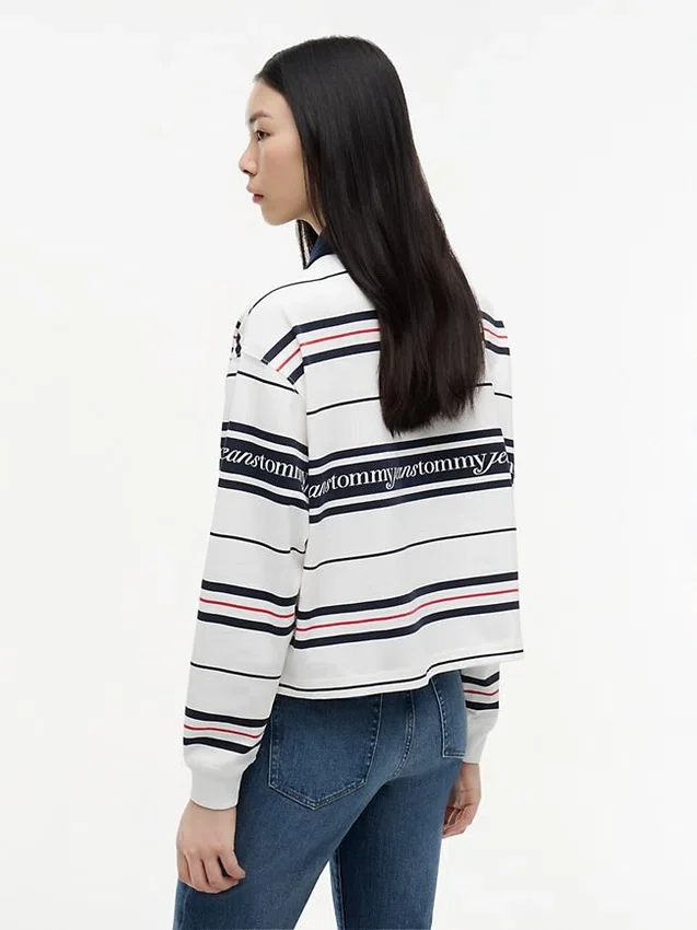 Tommy Jeans Relaxed Rugby Sweatshirt Tommy Jeans Relaxed Rugby Sweatshirt
