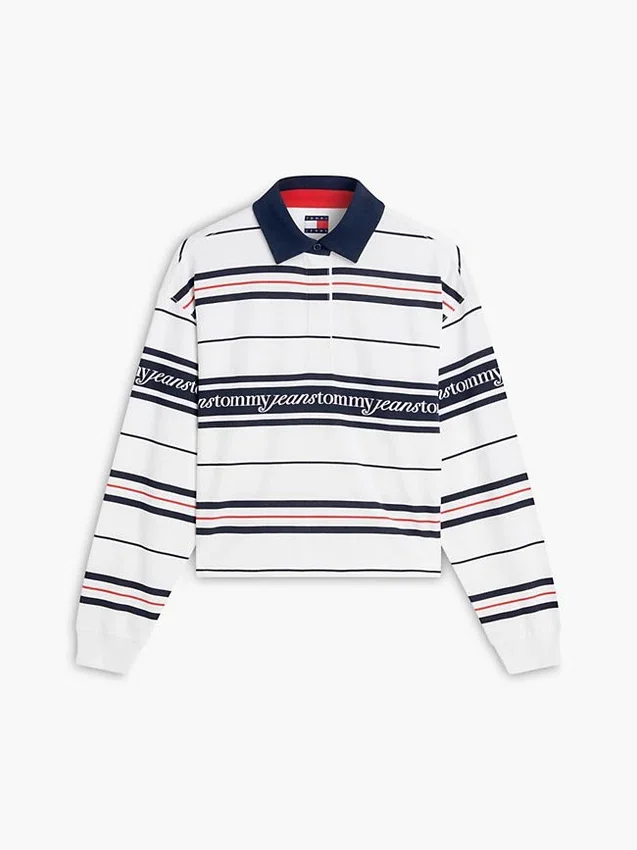 Tommy Jeans Relaxed Rugby Sweatshirt Tommy Jeans Relaxed Rugby Sweatshirt