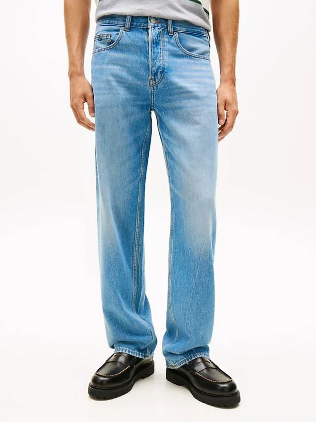 Tommy Jeans Relaxed Straight Jeans Tommy Jeans Relaxed Straight Jeans