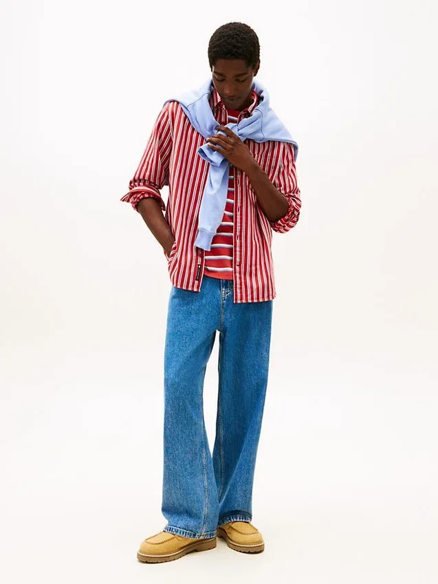 Tommy Jeans Relaxed Stripe Shirt Tommy Jeans Relaxed Stripe Shirt