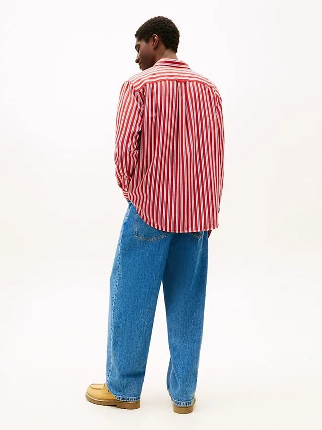 Tommy Jeans Relaxed Stripe Shirt Tommy Jeans Relaxed Stripe Shirt
