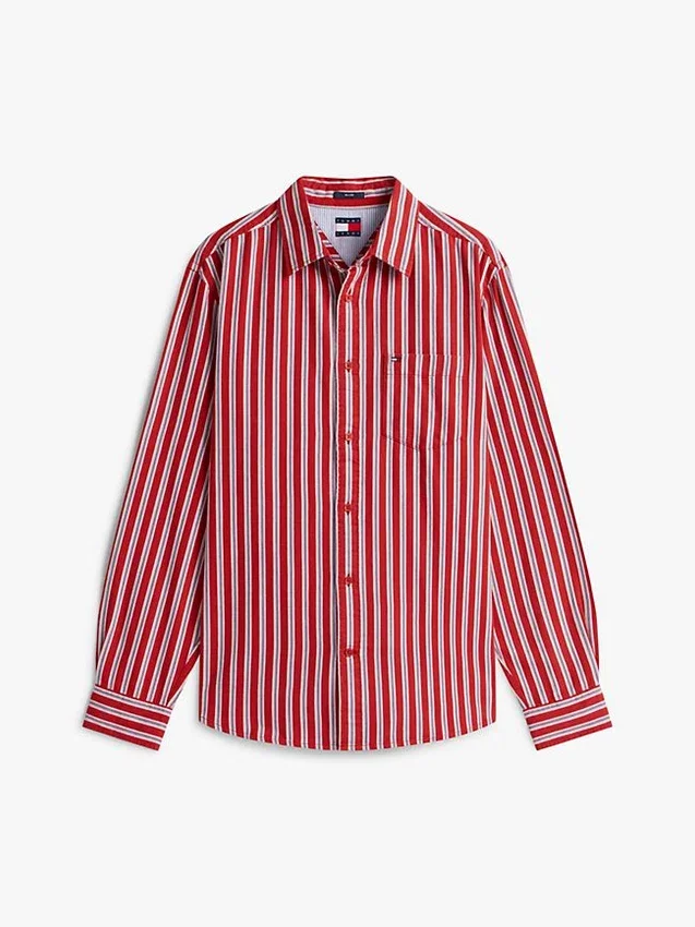 Tommy Jeans Relaxed Stripe Shirt Tommy Jeans Relaxed Stripe Shirt