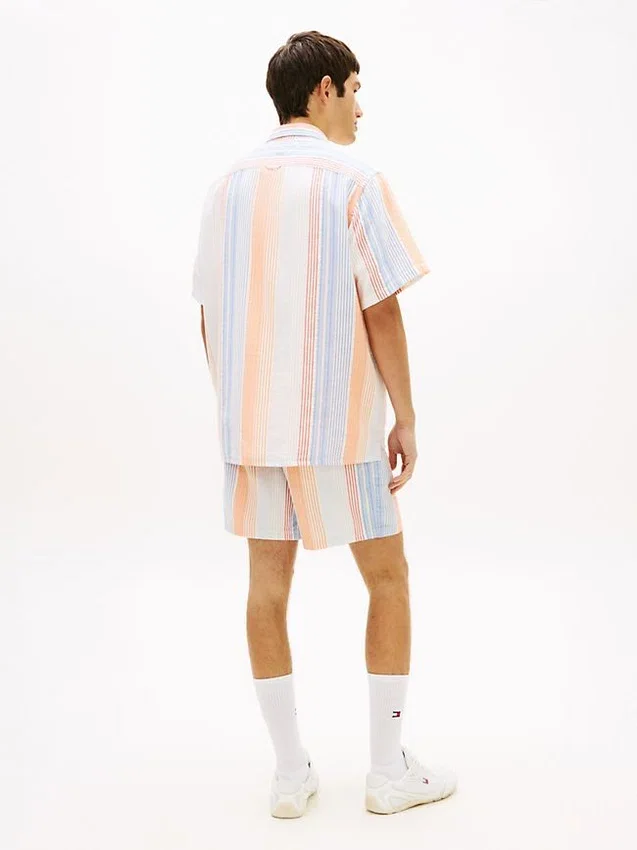 Tommy Jeans Relaxed Striped Dobby Shirt Tommy Jeans Relaxed Striped Dobby Shirt