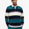 Tommy Jeans Relaxed Striped Rugby Polo Tommy Jeans Relaxed Striped Rugby Polo