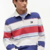 Tommy Jeans Relaxed Striped Rugby Polo Tommy Jeans Relaxed Striped Rugby Polo