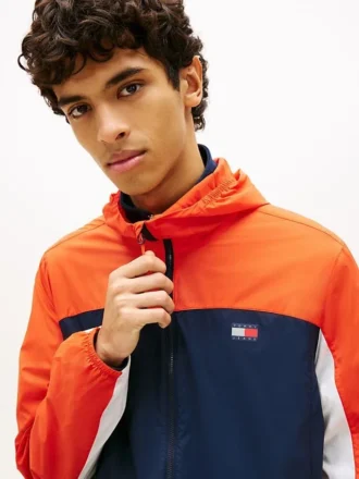Tommy Jeans Ripstop-Kapuzenjacke