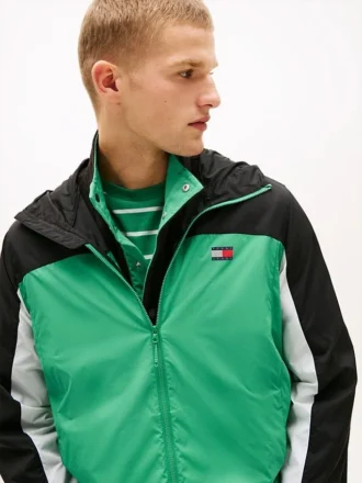 Tommy Jeans Ripstop-Kapuzenjacke Tommy Jeans Ripstop-Kapuzenjacke