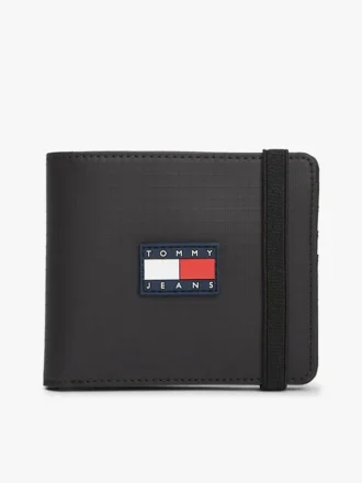 Tommy Jeans Ripstop Karten- und Münzbrieftasche