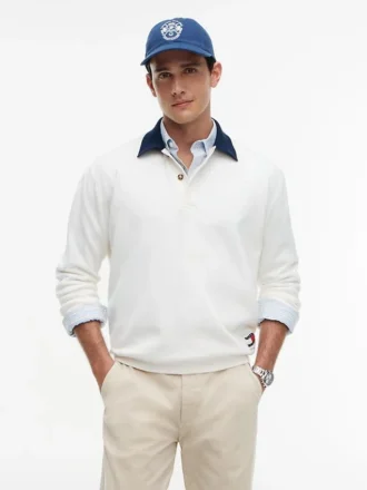Tommy Jeans Rugby-Pullover