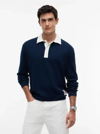 Tommy Jeans Rugby-Pullover