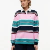 Tommy Jeans Rugby-Sweatshirt in Relaxed Fit Tommy Jeans Rugby-Sweatshirt in Relaxed Fit