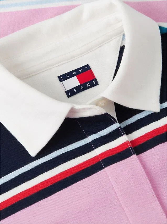Tommy Jeans Rugby-Sweatshirt in Relaxed Fit Tommy Jeans Rugby-Sweatshirt in Relaxed Fit