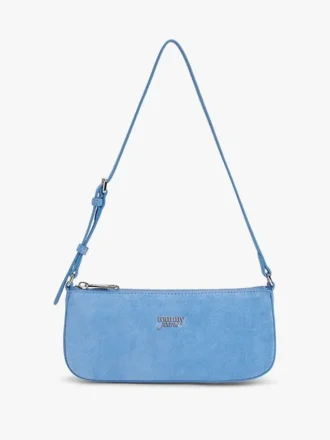 Tommy Jeans Schultertasche aus Wildleder Tommy Jeans Schultertasche aus Wildleder