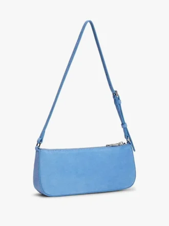 Tommy Jeans Schultertasche aus Wildleder Tommy Jeans Schultertasche aus Wildleder