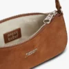 Tommy Jeans Schultertasche aus Wildleder Tommy Jeans Schultertasche aus Wildleder