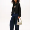 Tommy Jeans Schultertasche mit Rüschen
