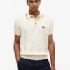 Tommy Jeans Shorts-Sleeve Sweater Polo Tommy Jeans Shorts-Sleeve Sweater Polo