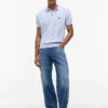 Tommy Jeans Shorts-Sleeve Sweater Polo Tommy Jeans Shorts-Sleeve Sweater Polo