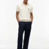 Tommy Jeans Shorts-Sleeve Sweater Polo Tommy Jeans Shorts-Sleeve Sweater Polo