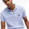 Tommy Jeans Shorts-Sleeve Sweater Polo Tommy Jeans Shorts-Sleeve Sweater Polo
