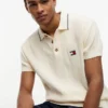 Tommy Jeans Shorts-Sleeve Sweater Polo Tommy Jeans Shorts-Sleeve Sweater Polo
