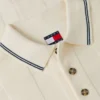 Tommy Jeans Shorts-Sleeve Sweater Polo Tommy Jeans Shorts-Sleeve Sweater Polo