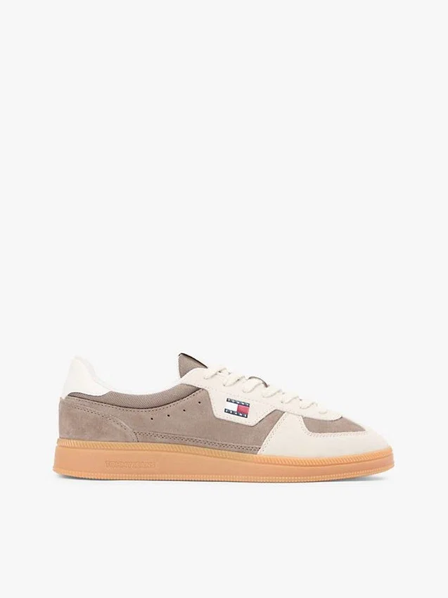 Tommy Jeans Skater-Sneaker aus Wildleder Tommy Jeans Skater-Sneaker aus Wildleder
