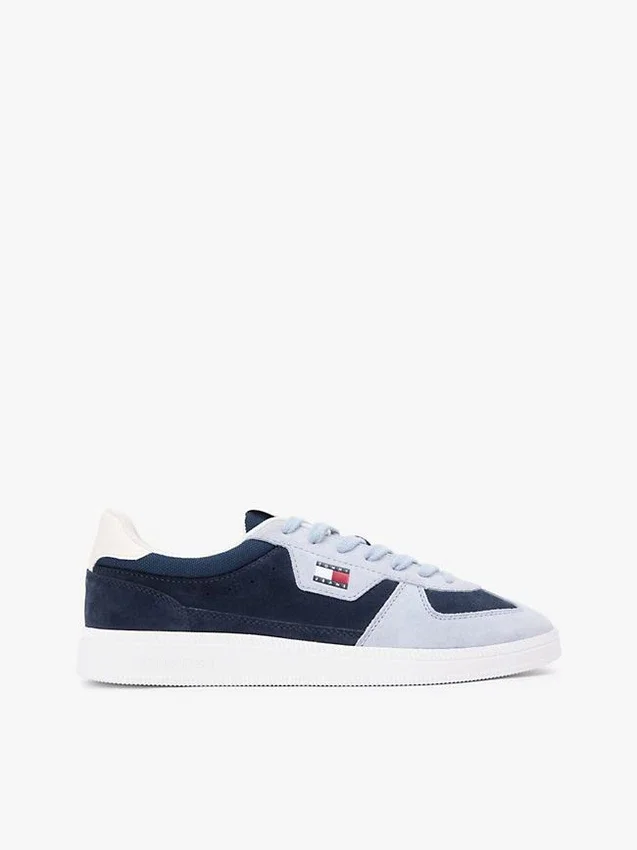 Tommy Jeans Skater-Sneaker aus Wildleder Tommy Jeans Skater-Sneaker aus Wildleder