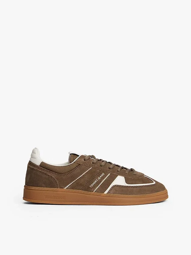 Tommy Jeans Skater-Sneaker aus Wildleder Tommy Jeans Skater-Sneaker aus Wildleder