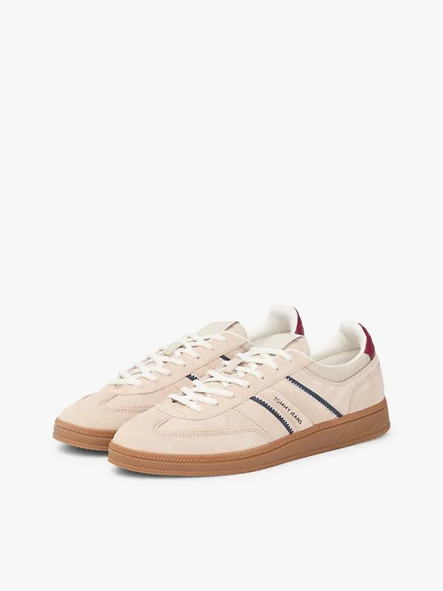 Tommy Jeans Skater-Sneaker aus Wildleder Tommy Jeans Skater-Sneaker aus Wildleder