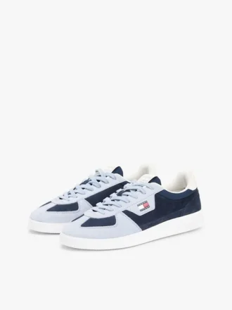 Tommy Jeans Skater-Sneaker aus Wildleder