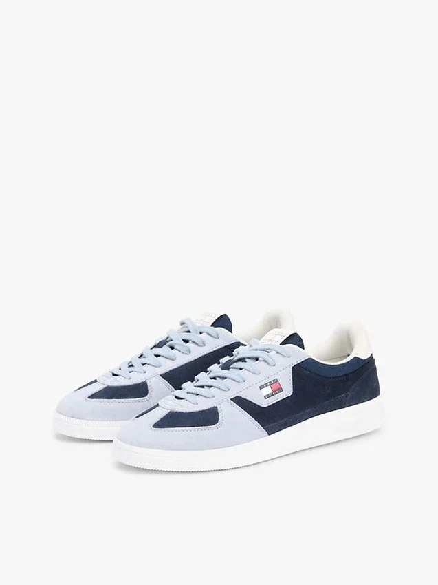 Tommy Jeans Skater-Sneaker aus Wildleder Tommy Jeans Skater-Sneaker aus Wildleder