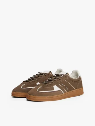 Tommy Jeans Skater-Sneaker aus Wildleder