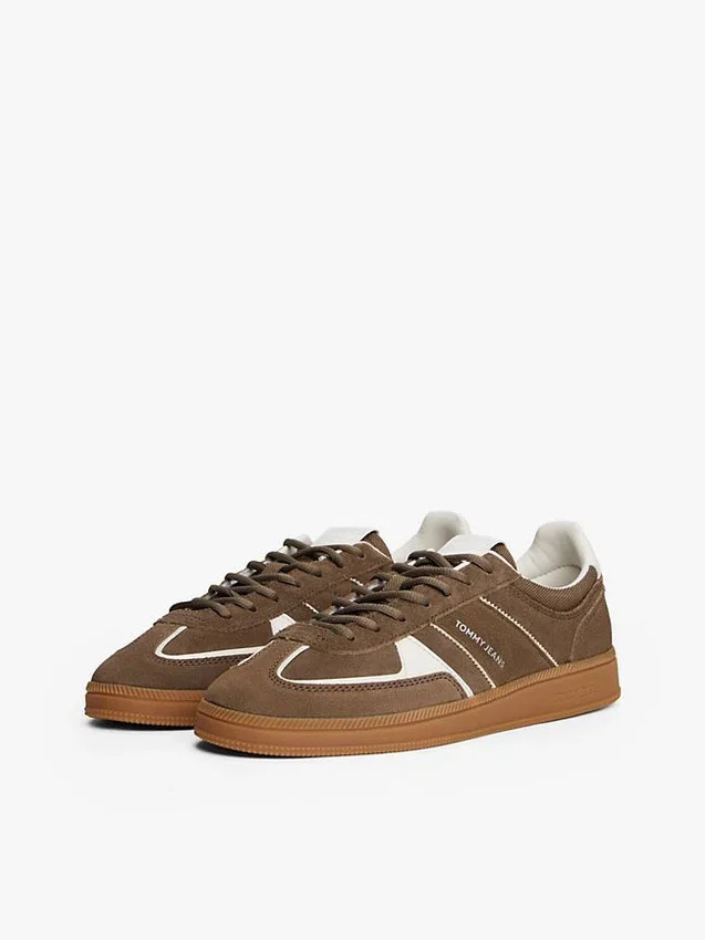 Tommy Jeans Skater-Sneaker aus Wildleder Tommy Jeans Skater-Sneaker aus Wildleder