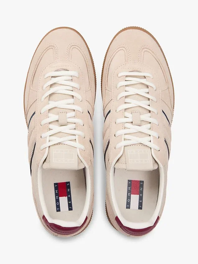 Tommy Jeans Skater-Sneaker aus Wildleder Tommy Jeans Skater-Sneaker aus Wildleder