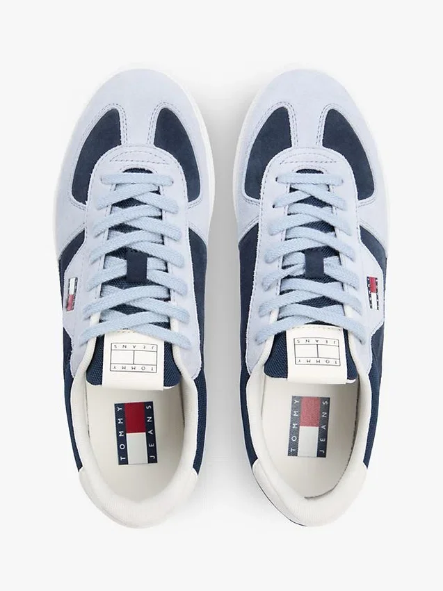 Tommy Jeans Skater-Sneaker aus Wildleder Tommy Jeans Skater-Sneaker aus Wildleder