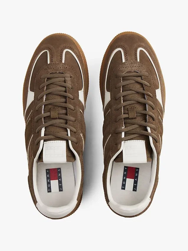 Tommy Jeans Skater-Sneaker aus Wildleder Tommy Jeans Skater-Sneaker aus Wildleder