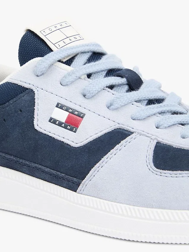 Tommy Jeans Skater-Sneaker aus Wildleder Tommy Jeans Skater-Sneaker aus Wildleder
