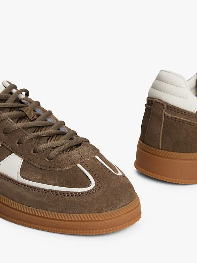Tommy Jeans Skater-Sneaker aus Wildleder Tommy Jeans Skater-Sneaker aus Wildleder