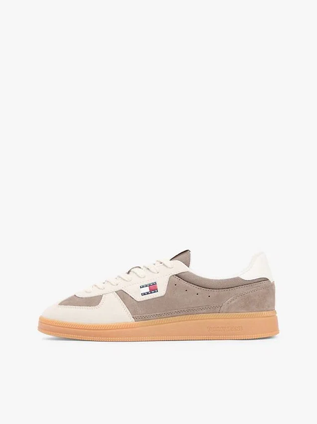 Tommy Jeans Skater-Sneaker aus Wildleder Tommy Jeans Skater-Sneaker aus Wildleder